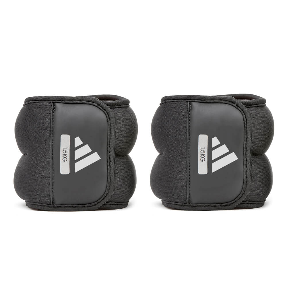 สายรัดข้อเท้า/ข้อมือถ่วงน้ำหนัก ADIDAS ADWT-12322-NL 1.5 กก. (คู่)